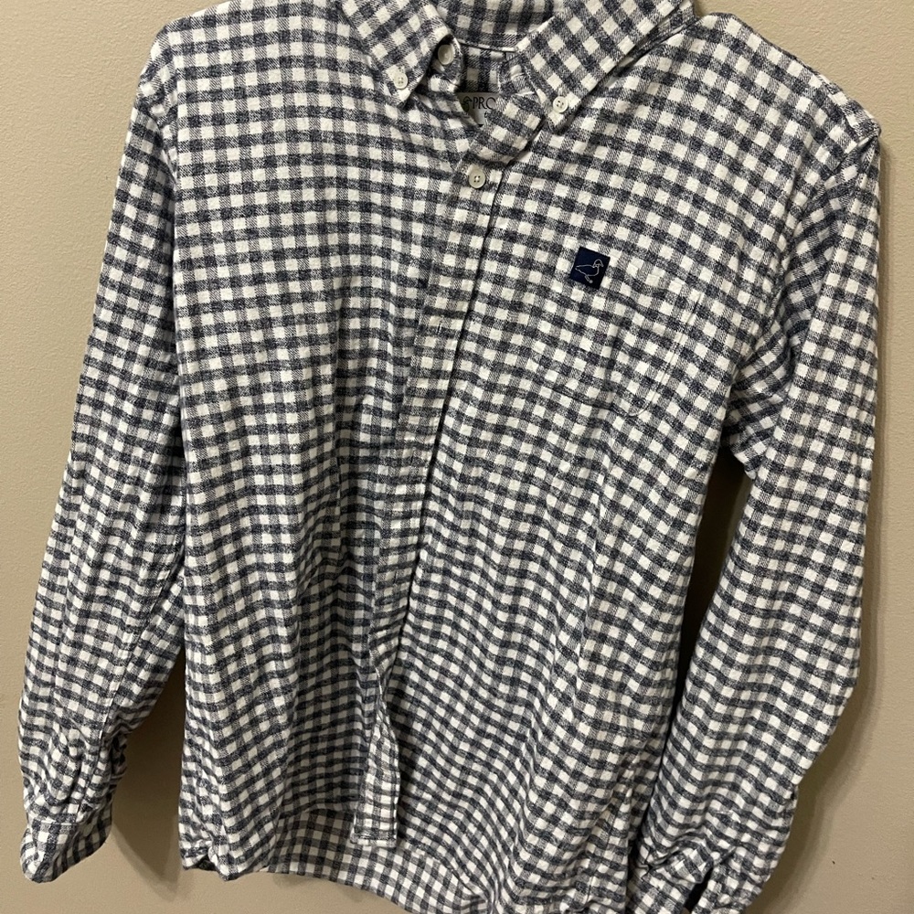 Properly Tied Boy’s Classic Flannel